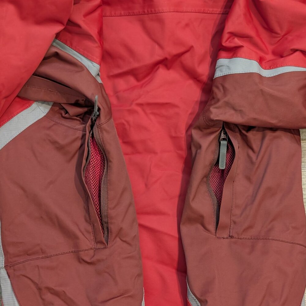 Helly Hansen Helly Tech Ski Jacket Red Grey Xl Wa… - image 6